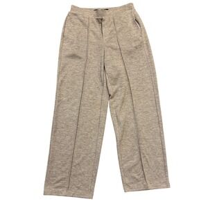 Simply Vera Vera Wang Women's Wide Leg Pants‎ Knit Trousers Neutral Size M